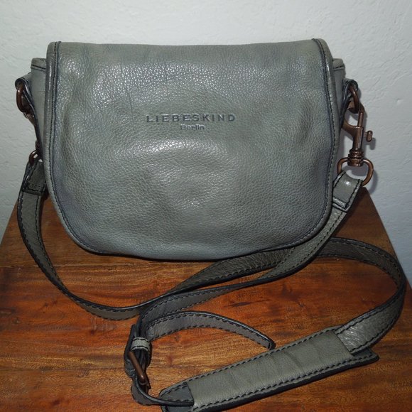 Liebeskind Leather Crossbody Bag Purse - Picture 6 of 8